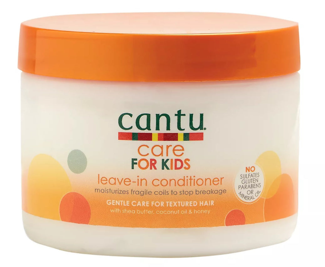 Cantu Care For Kids Leave In Conditioner 10 Oz.