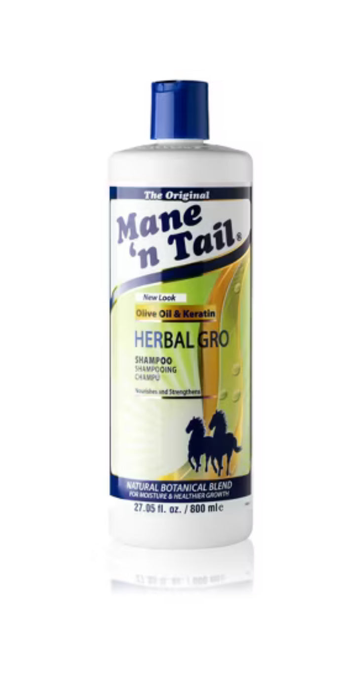 Mane n tail shampoo herbal grow