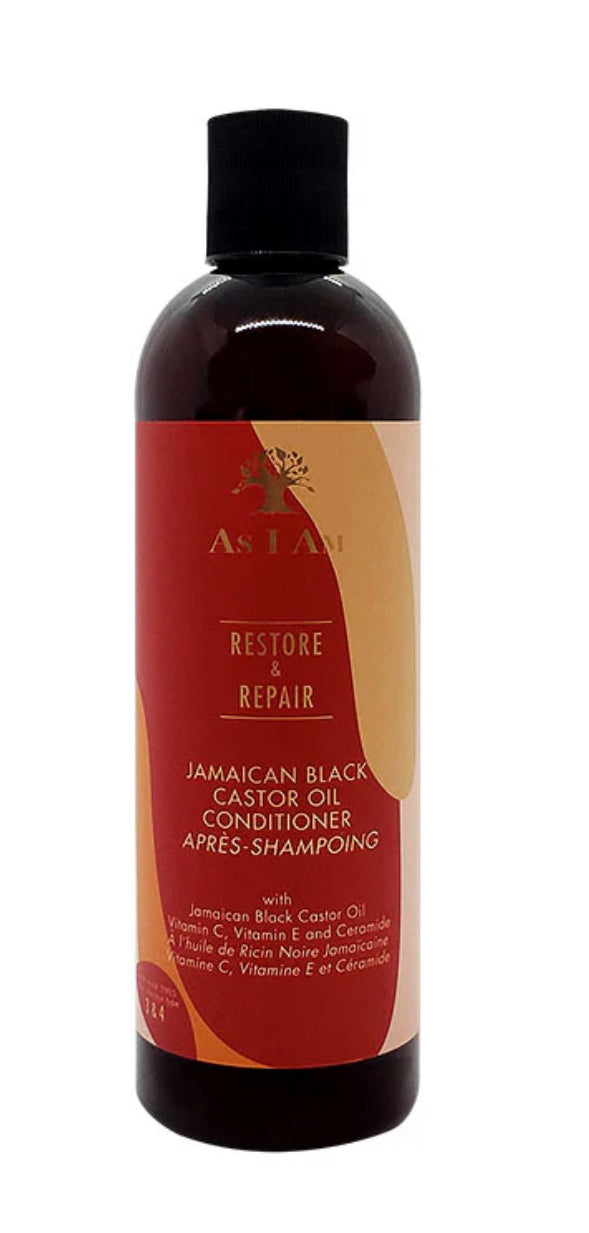 As I am Black Castor Oil Conditioner
