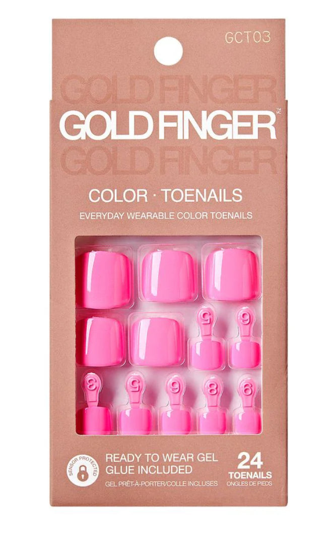 SOLID COLORS TOENAILS