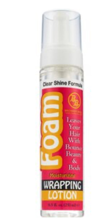 Bronner Bros. Foam Wrapping Lotion, 8.5 OZ