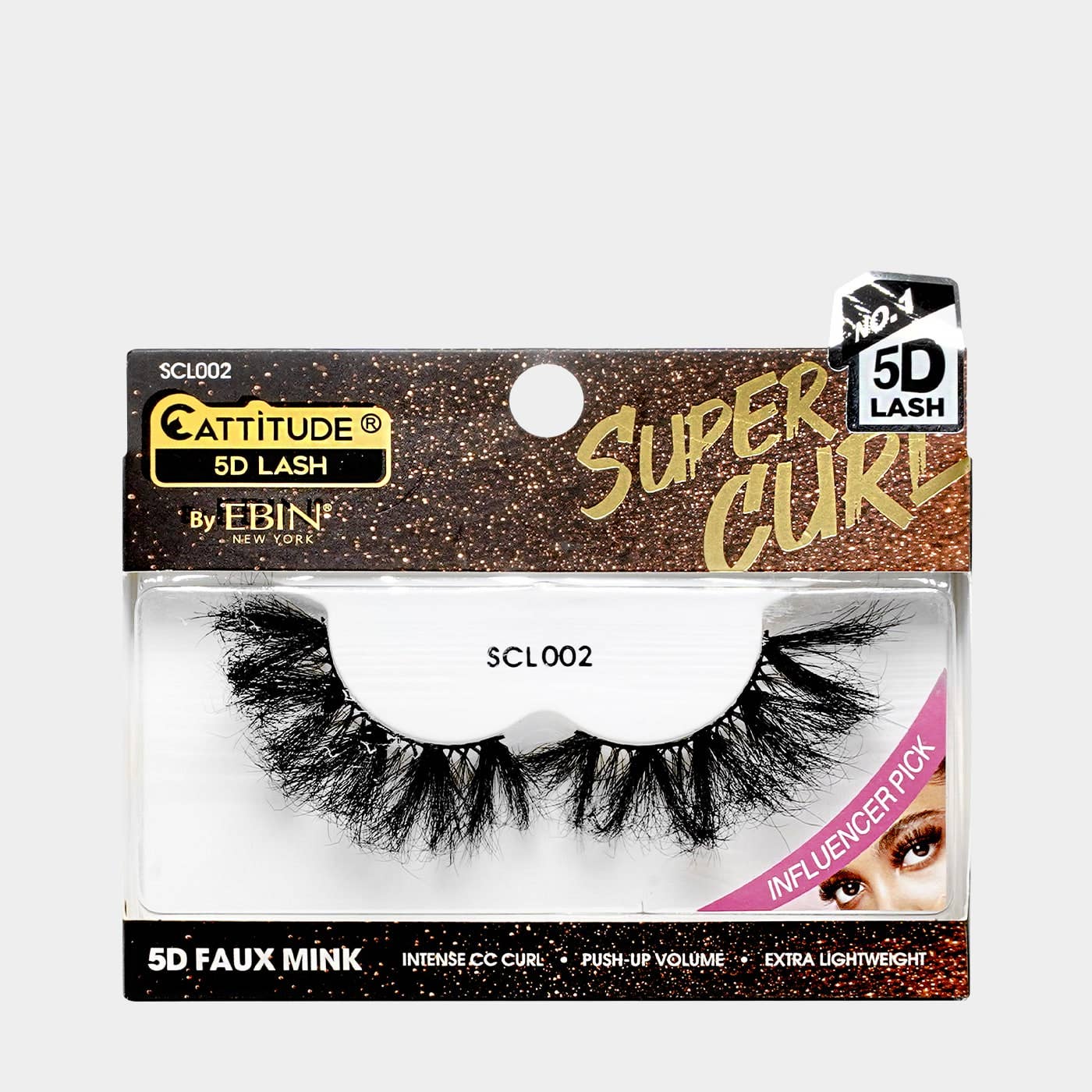 CATTITUDE 5D SUPER CURL LASHES - 2