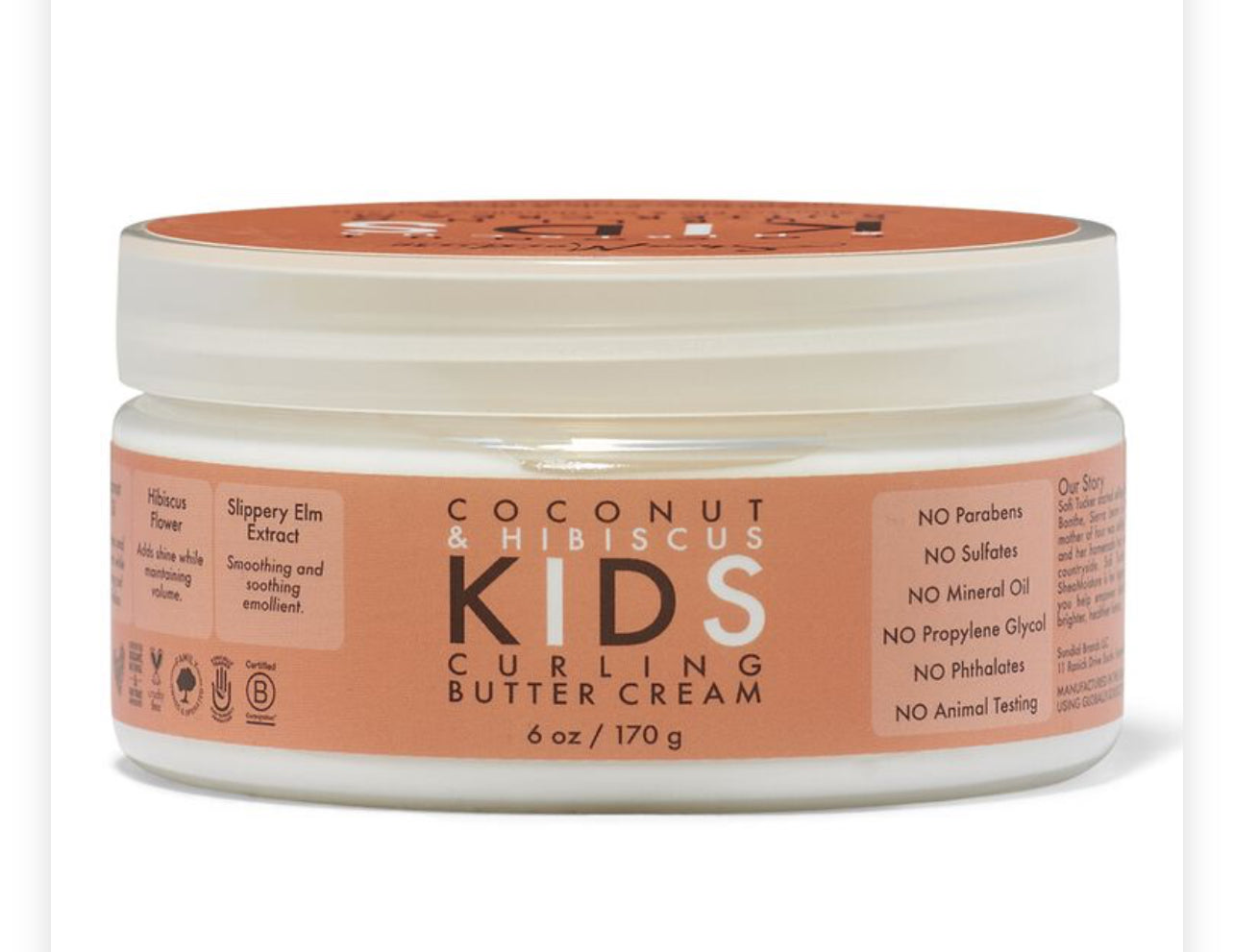 Shea Moisture Kids Curling Butter Cream