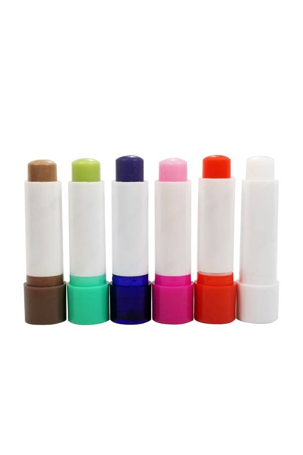 Makeup She LC01 Lip Care Moisturizing Fruity Lip Balms -