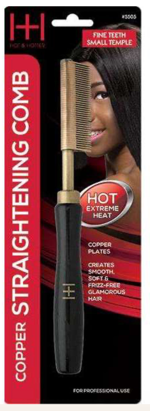 HH HOT comb fine teeth