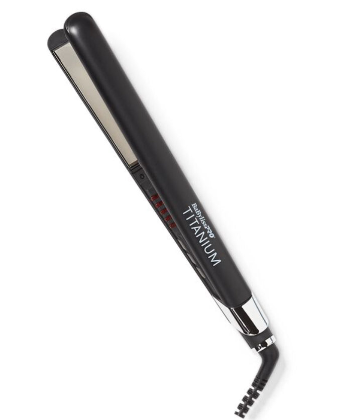 Babyliss Titanium Flat Iron 1 Inch