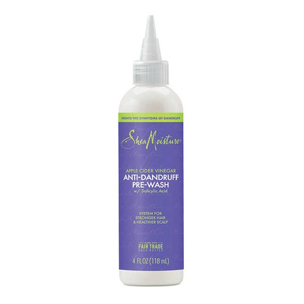 SHEA MOISTURE APPLE CIDER ANTI DANDRUFF PRE WASH 4OZ