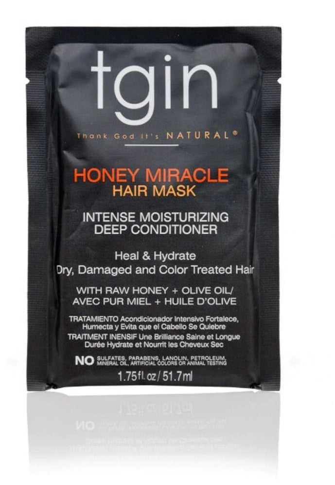 TGIN Honey Miracle Hair Mask, 1.75 Oz