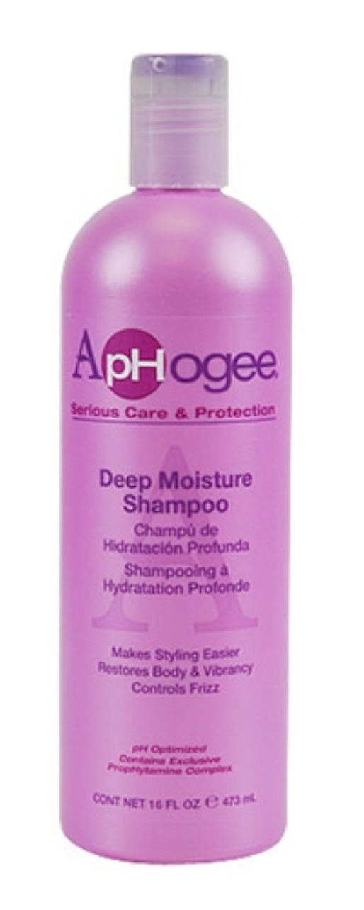 Aphogee Deep Moisture Shampoo 16oz