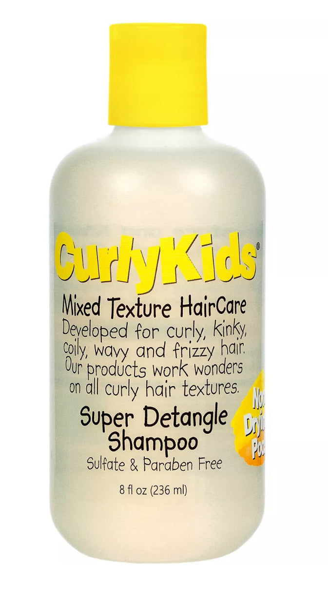 Curlykids Detangling Shampoo 8 Oz