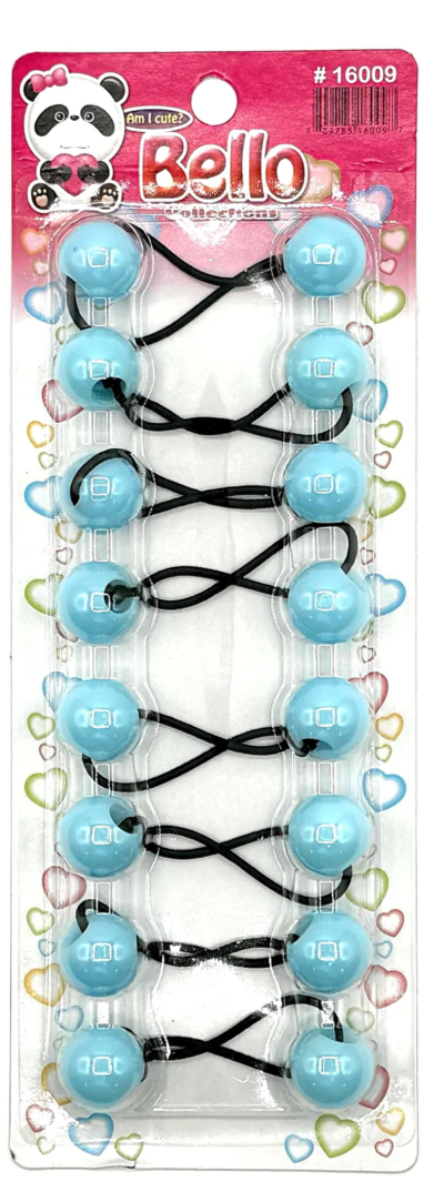 8 ball ponytail holder