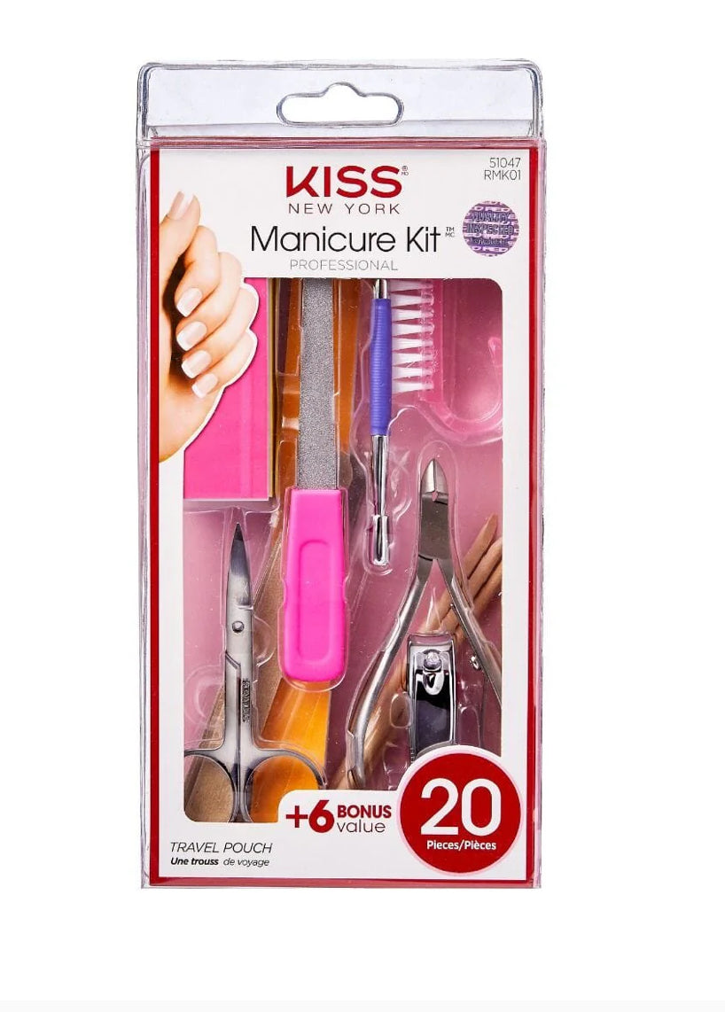 KISS PROFESSIONAL MANICURE SET