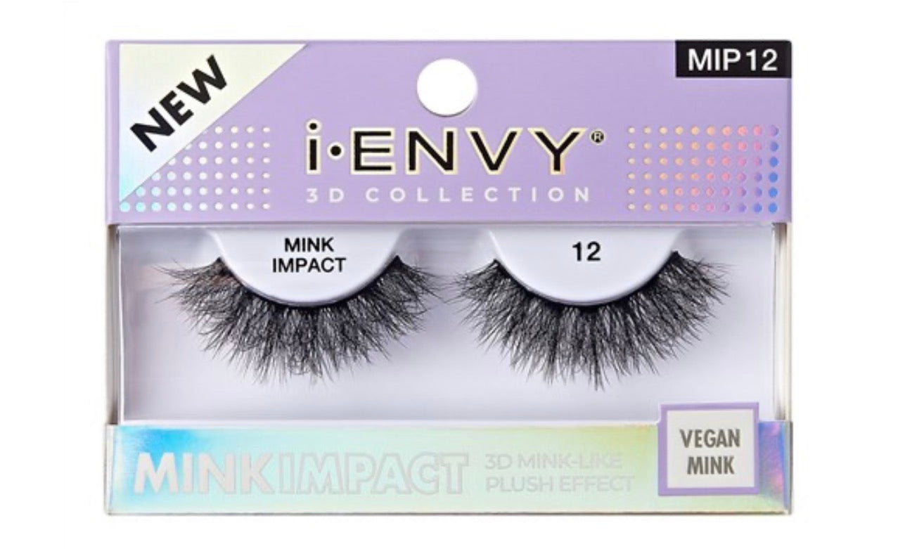 Kiss I Envy 3D Collection Mink Impact #12