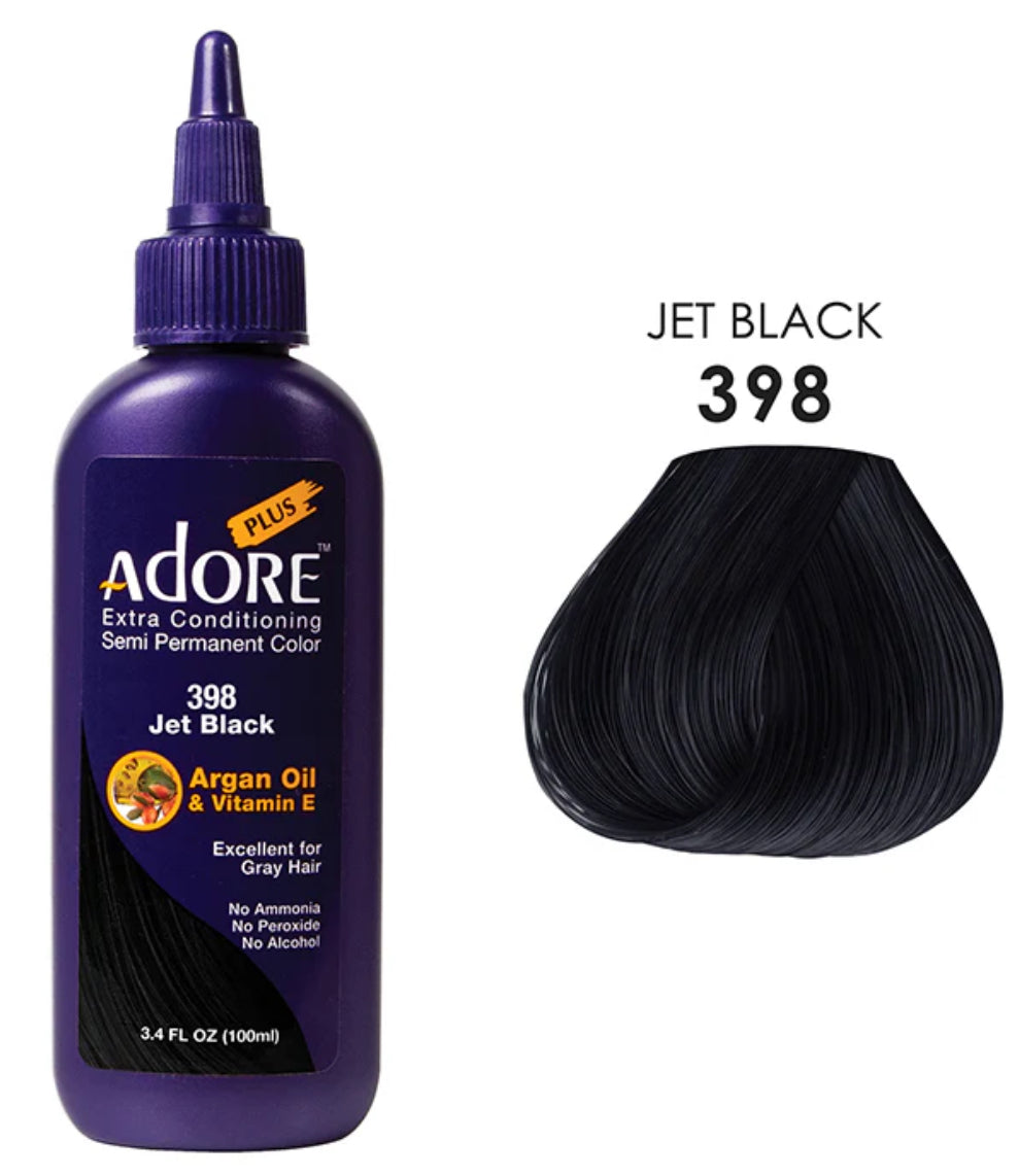 ADORE PLUS COLOR # 398 jet black