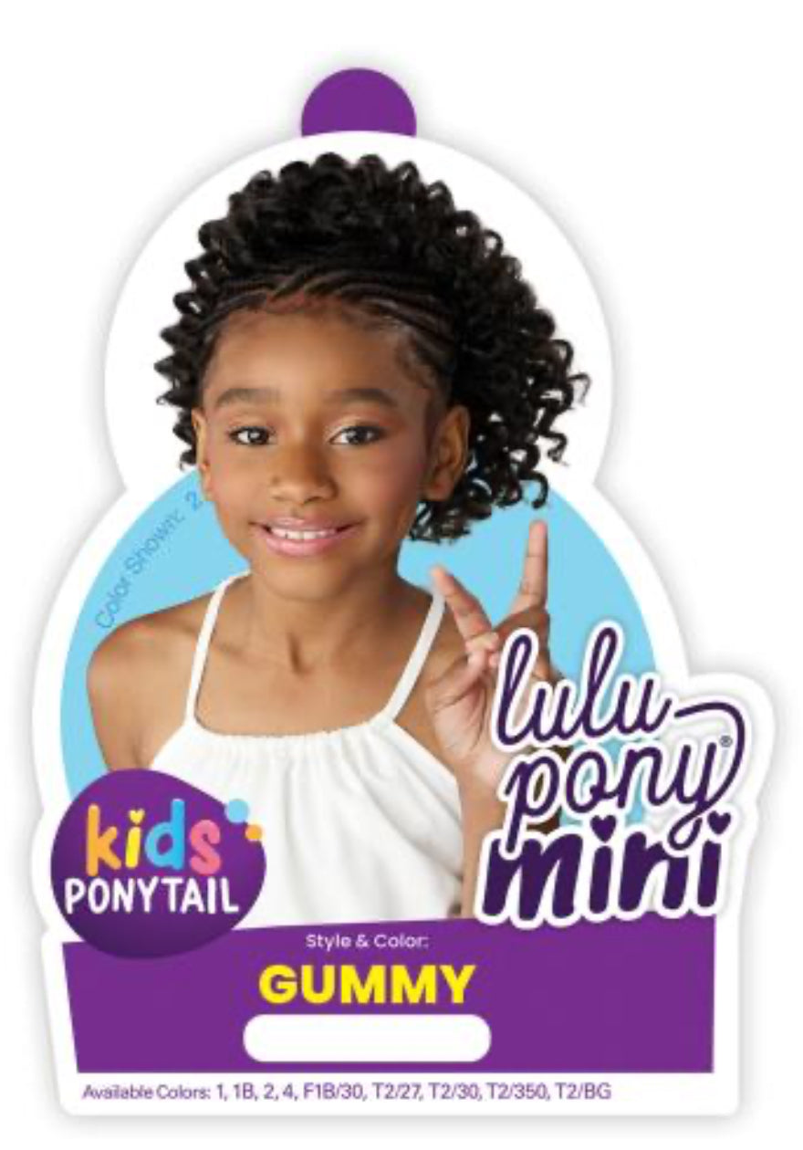 Lulu mini pony #1b