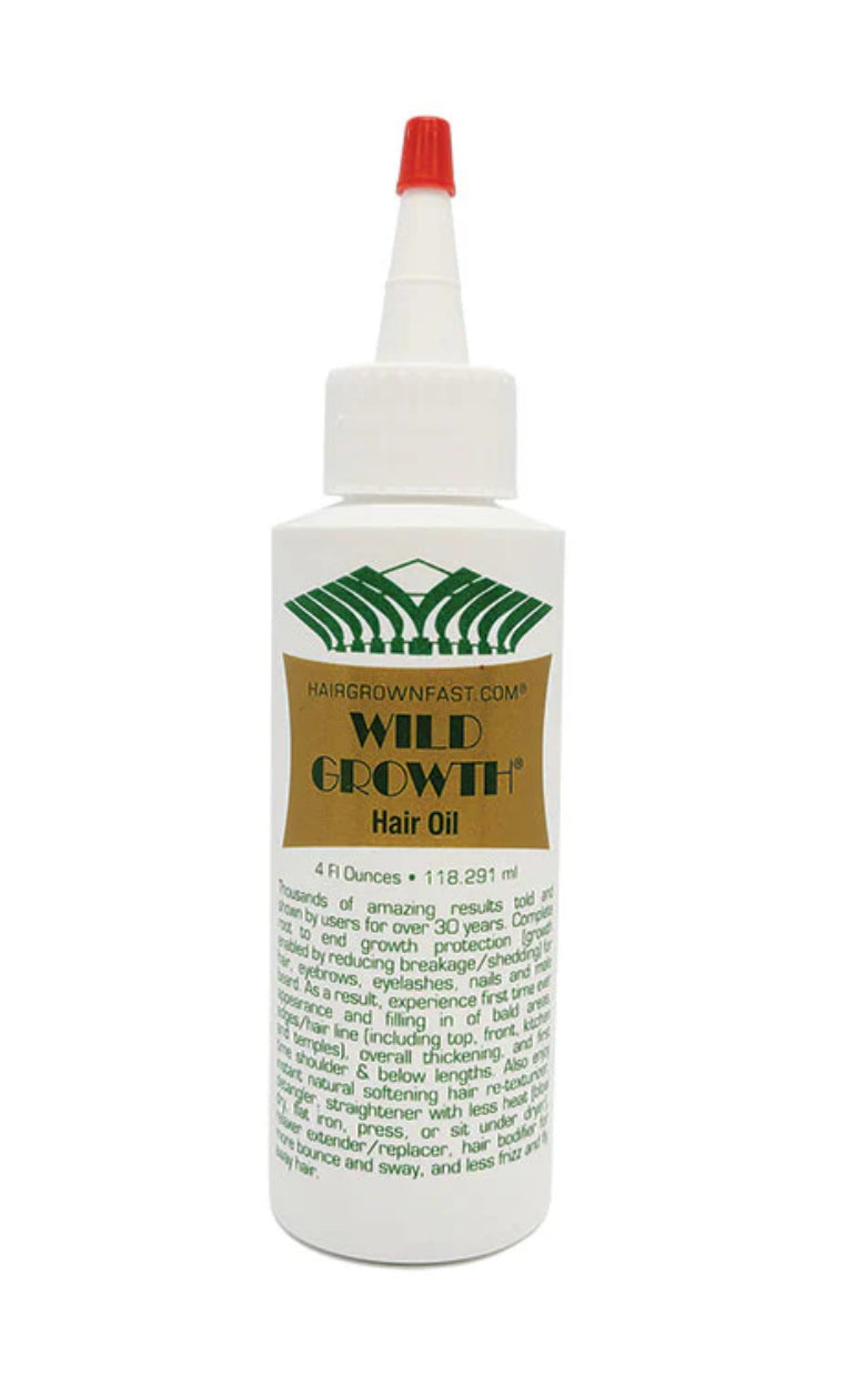 Wild growth oil
