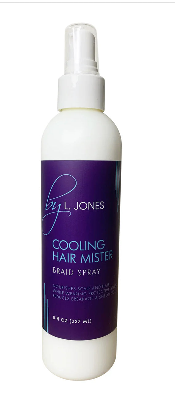 Cooling Hair Mister Braid Spray