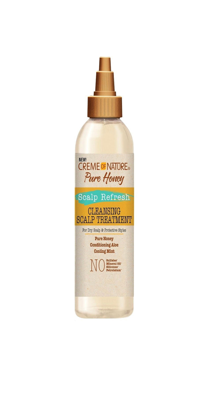 Crème of Nature scalp refresh