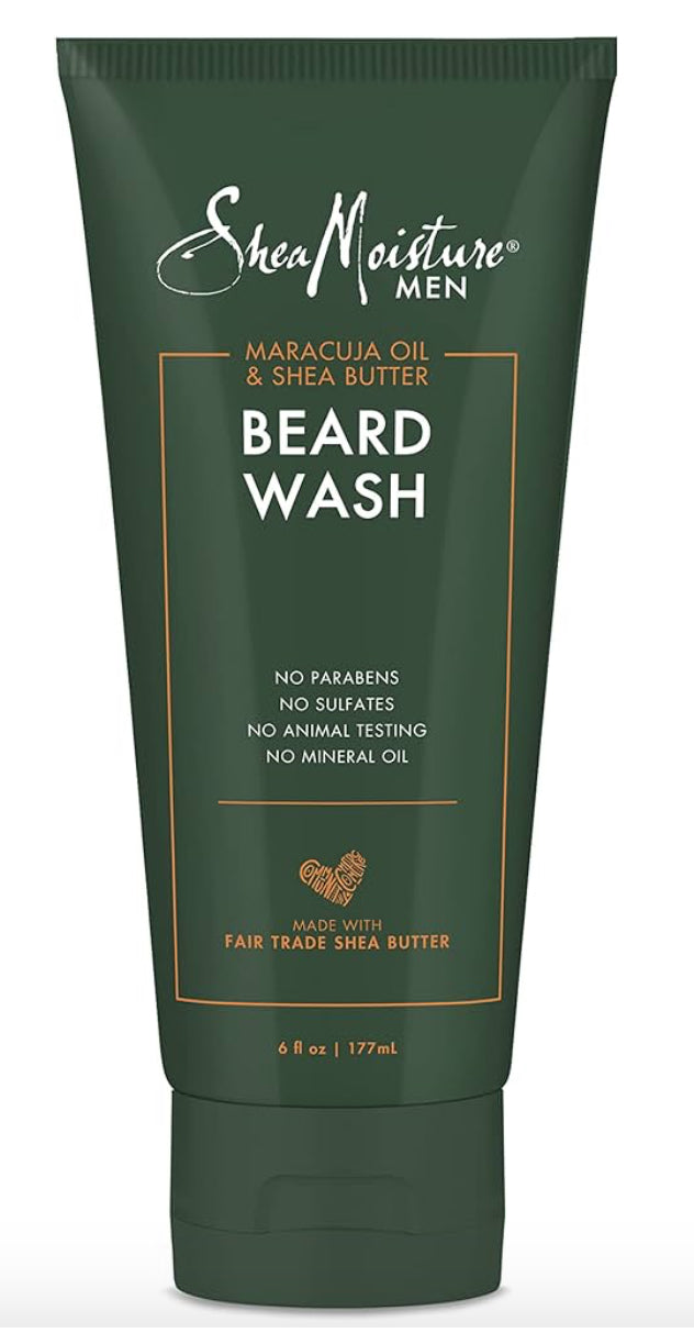 Men, Beard Wash, Maracuja Oil & Shea Butter, 6 fl oz (177 ml)