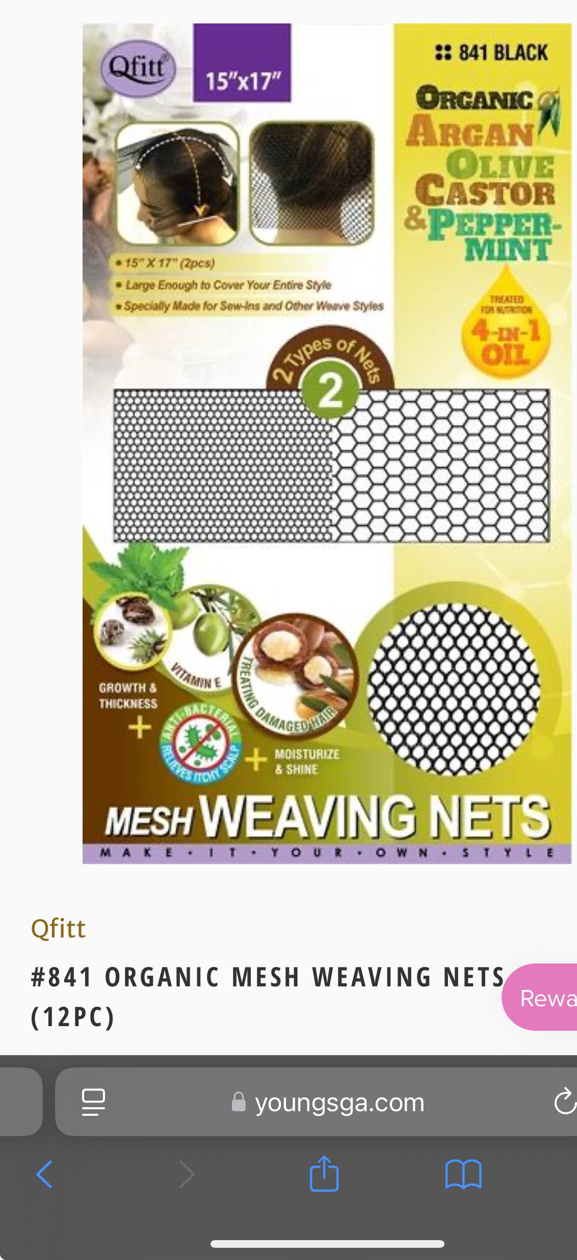 Organic weaving net