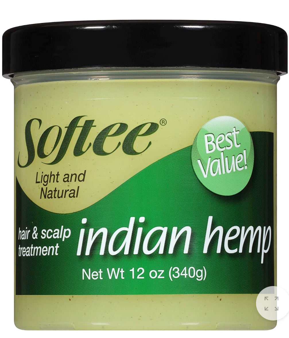 Softee Hair and Scalp Treatment Indian Hemp