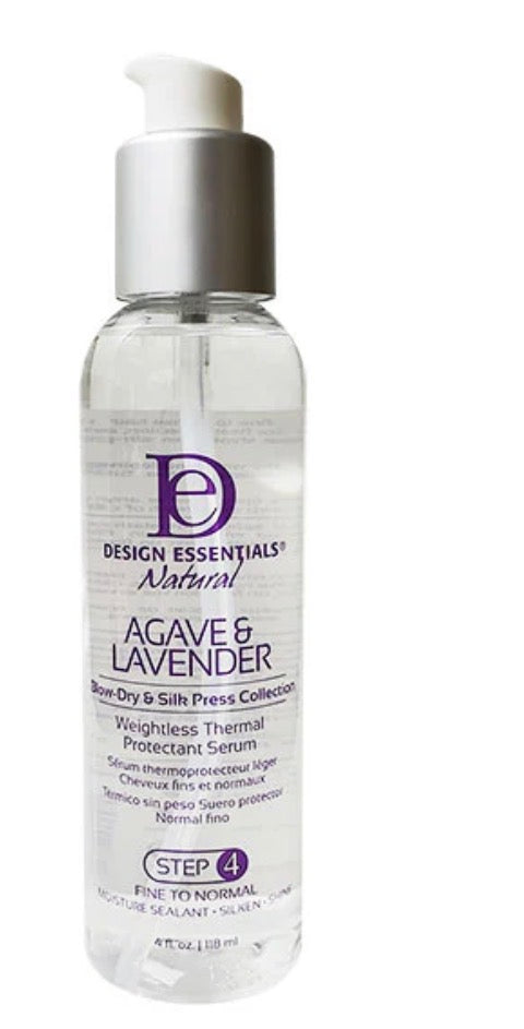 Design essentials step 4 thermal protectant crème