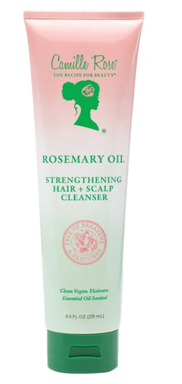 CAMILLE ROSE ROSEMARY OIL HAIR + SCALP CLEANSER