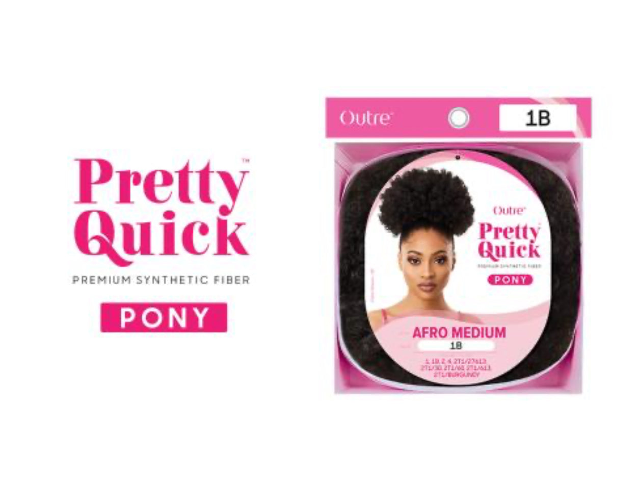 PRETTY QUICK - PONY - AFRO MEDIUM
2T1/27613