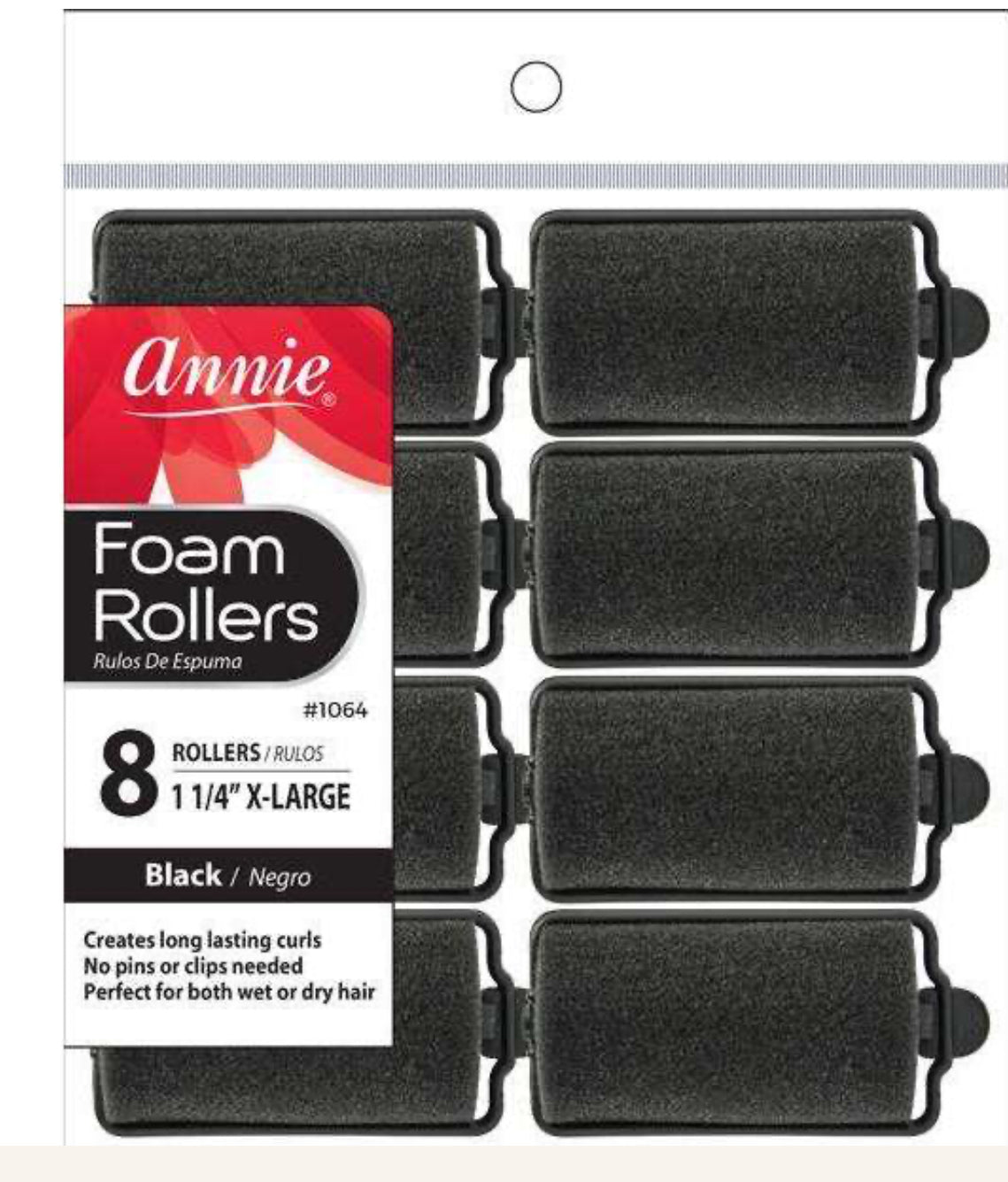 Annie xl foam rollers