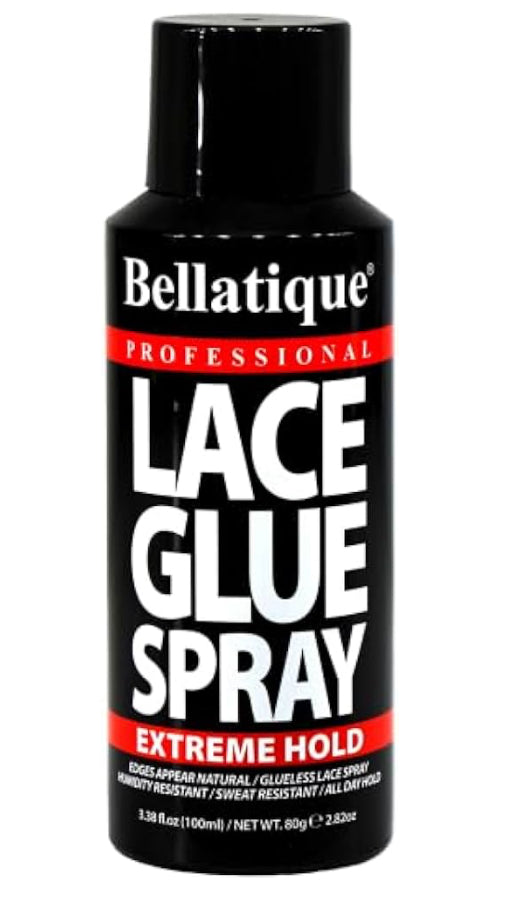 Bellatique lace spray extreme hold