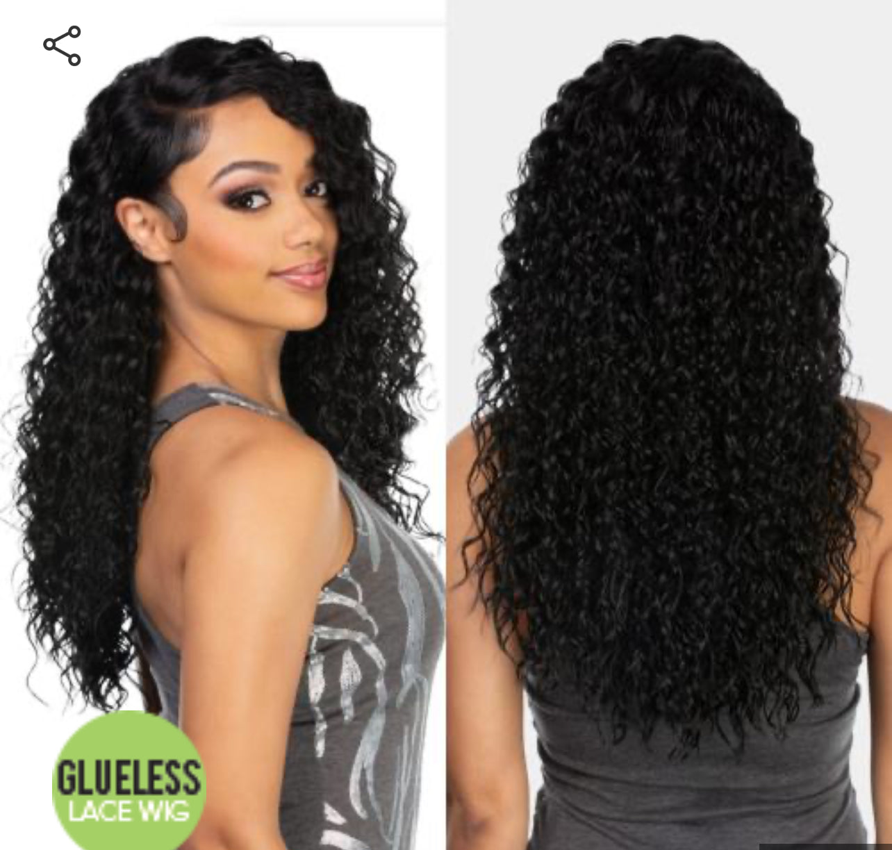 Harlem125 HD Lace Front Wig Slayce Glueless
