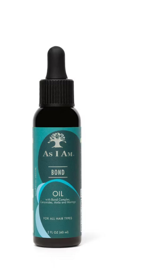As I Am Bond Damage Repair Hair Oil - 2 fl oz