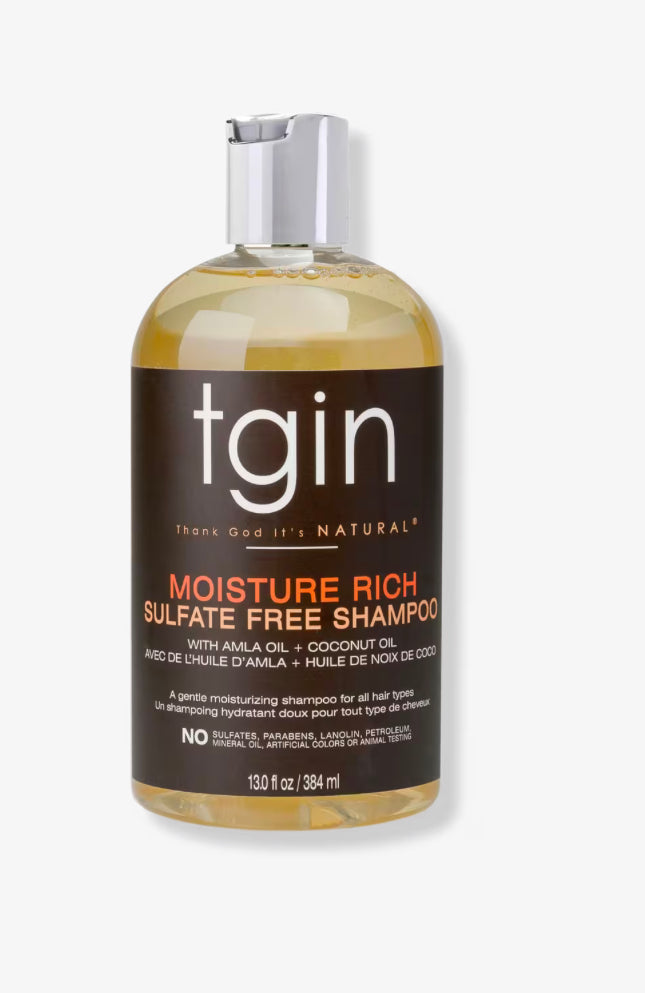 TGIN Moisture Rich Sulfate Free Shampoo