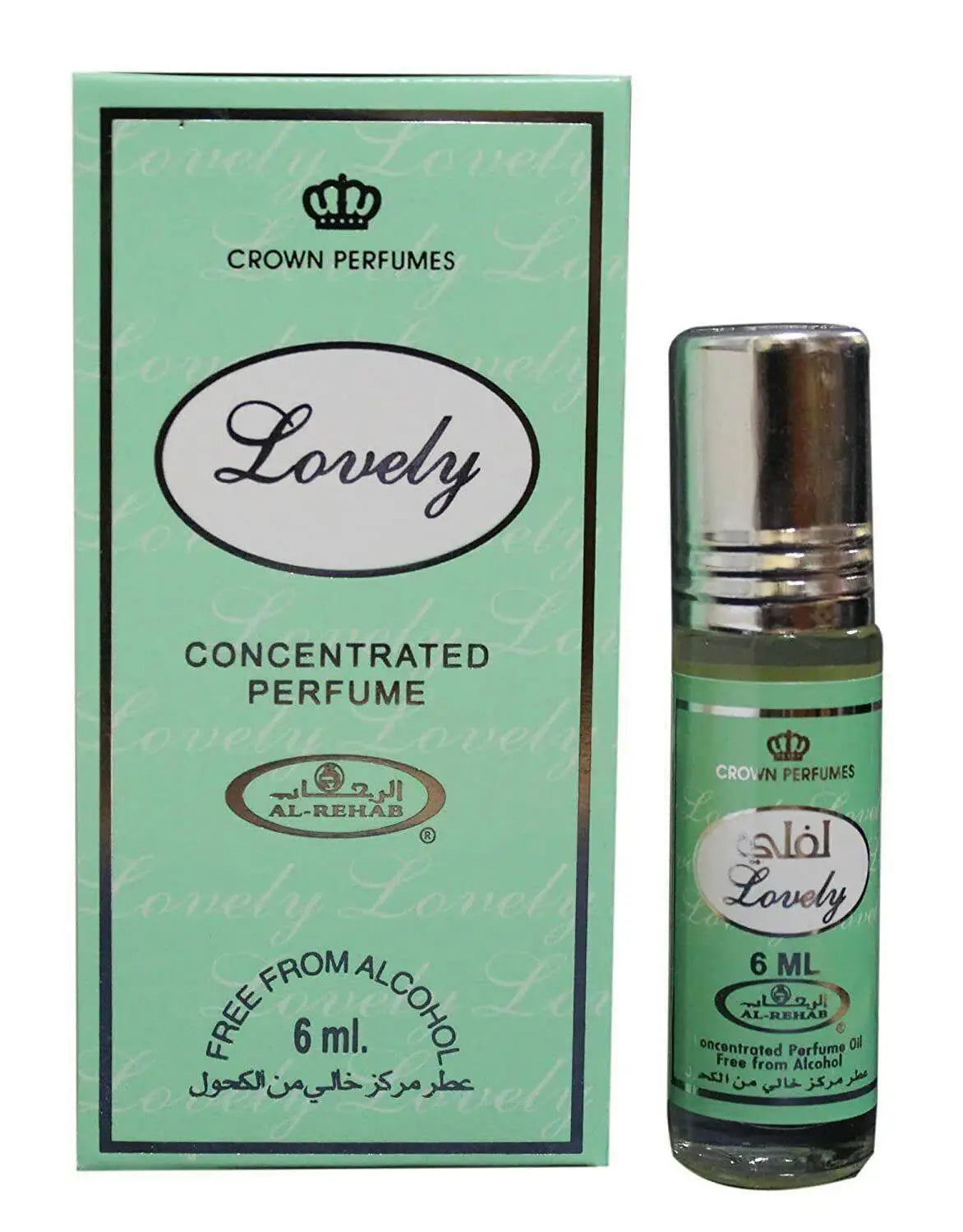 Al Rehab Lovely Concentrated Perfume Oil Roll On 6 ml