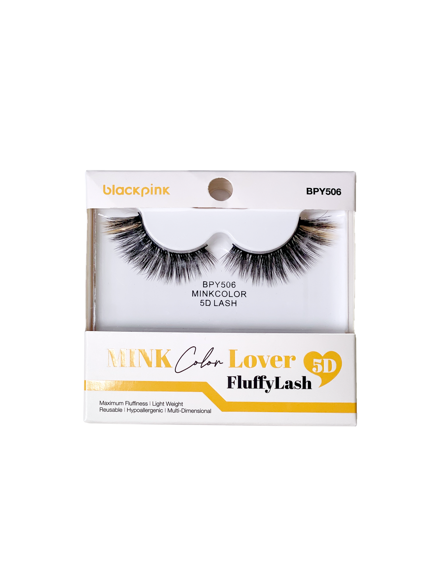 Blackpink - 5D Mink Color Lover Fluffy Lash