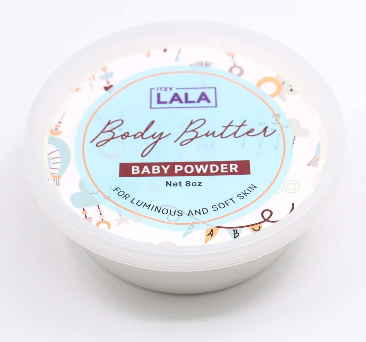LALA PURE BODY & HAIR BUTTER 8OZ