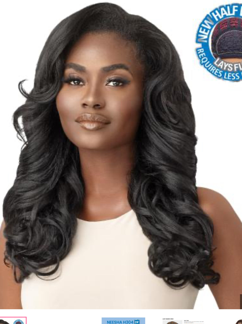 Outre Half Wig Quick Weave Neesha H304