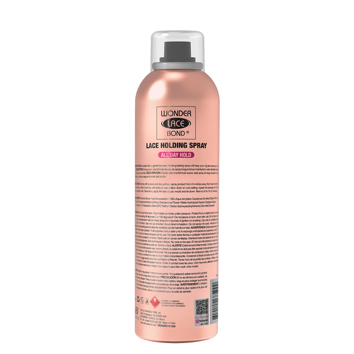 Wonder Lace Bond GLUELESS - Lace Holding Spray