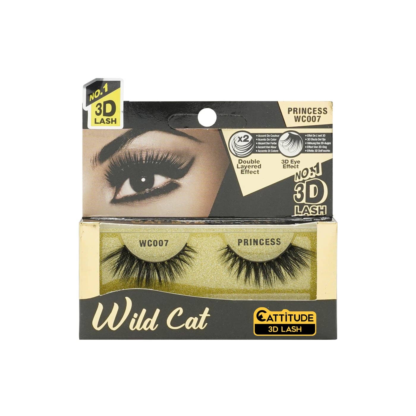 Princess - Wild Cat 3D Lashes