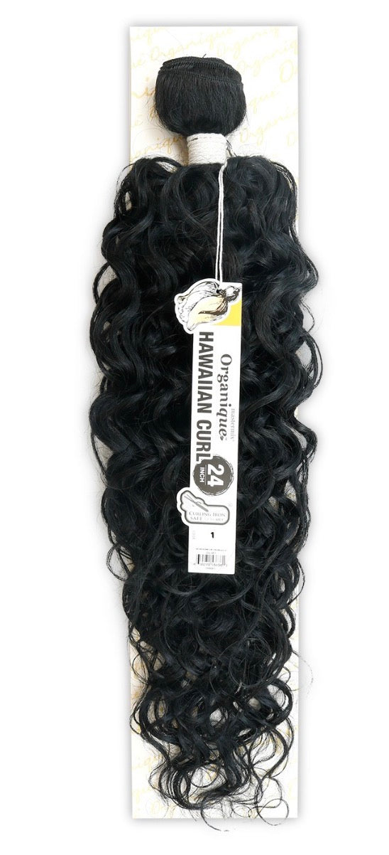 Organique Hawaiian curl 24”