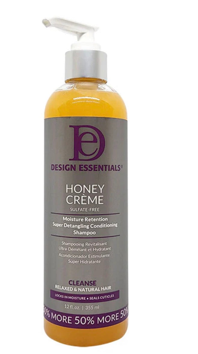 DESIGN HONEY CREAM MOISTURE RETENTION SHAMPOO