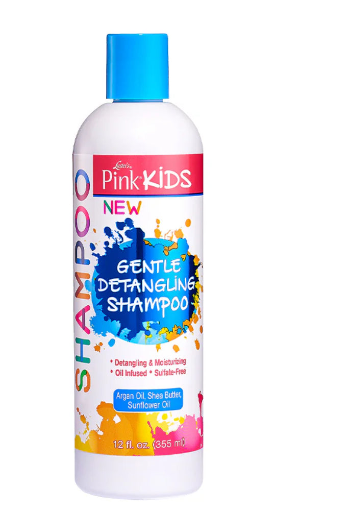 PINK KIDS GENTLE DETANGLING SHAMPOO