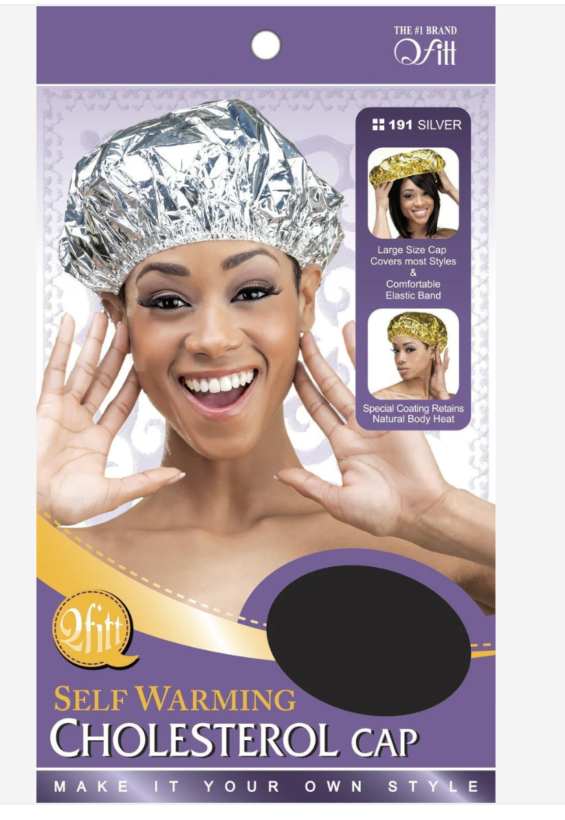 SELF WARMING CHOLESTEROL CAP / SILVER