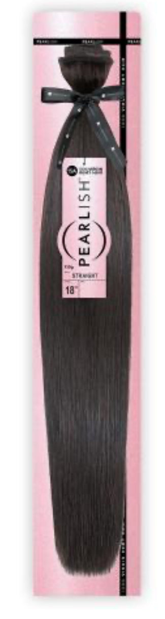 Sensationnel Virgin Remy Human Hair Weave Pearlish straight -20”