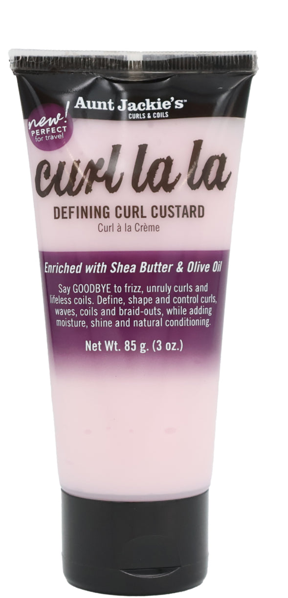 Aunt Jackies Curl La La Defining Curl Custard, 3 Oz