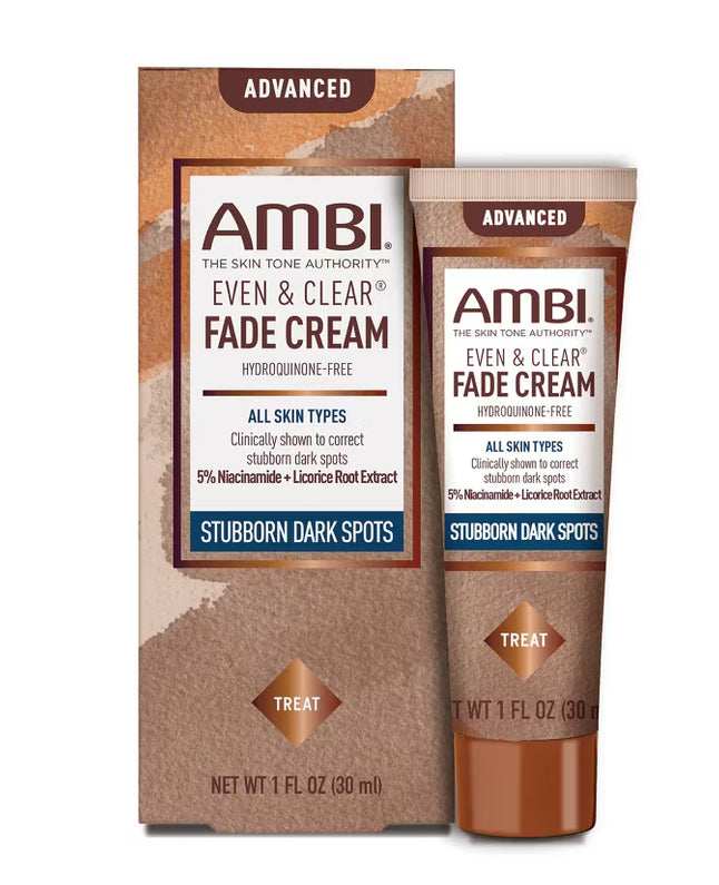 AMBI Even & Clear Fade Cream - Advanced