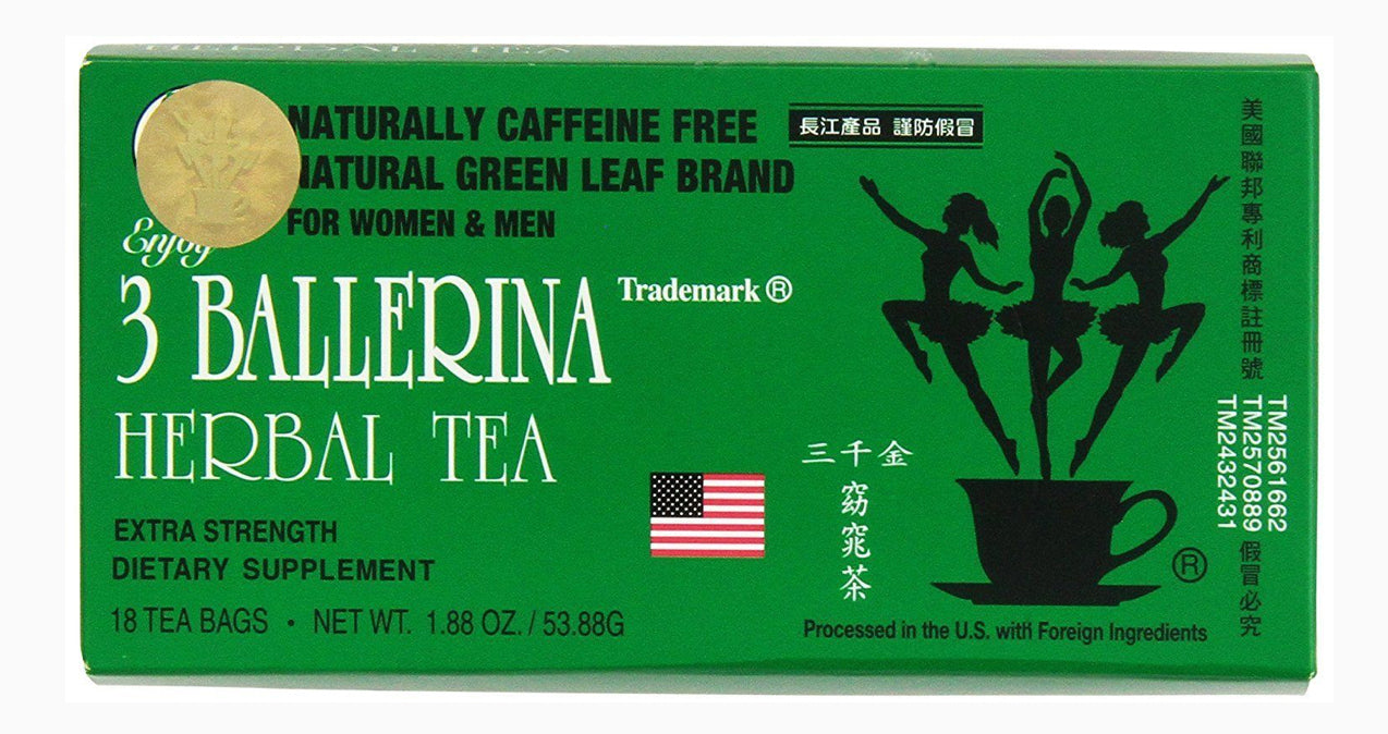 3 BALLERINA HERBAL TEA EXTRA STRENGTH