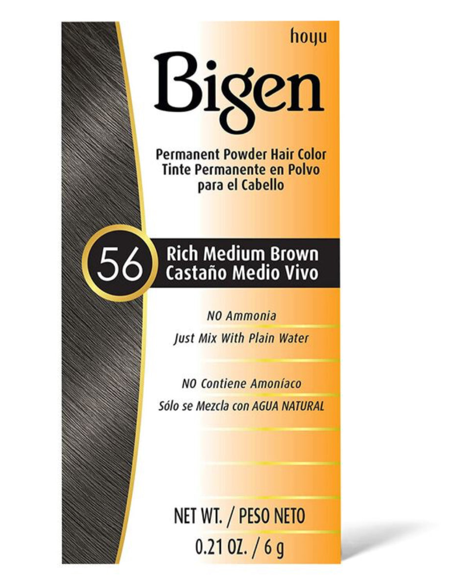 Permanent Power Hair Color #56 Rich Medium Brown