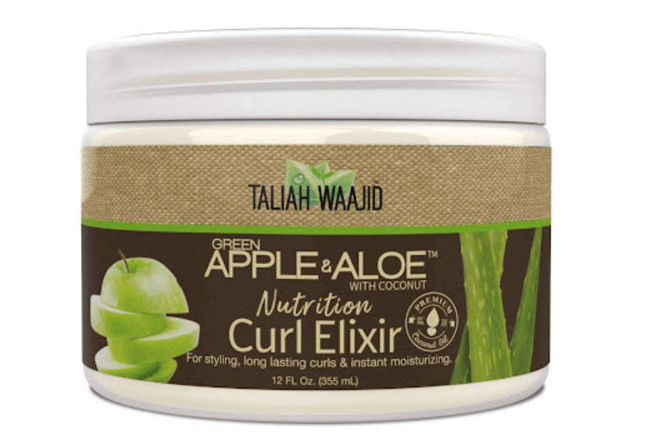 Taliah Waajid Green Apple Aloe Curl Elixir