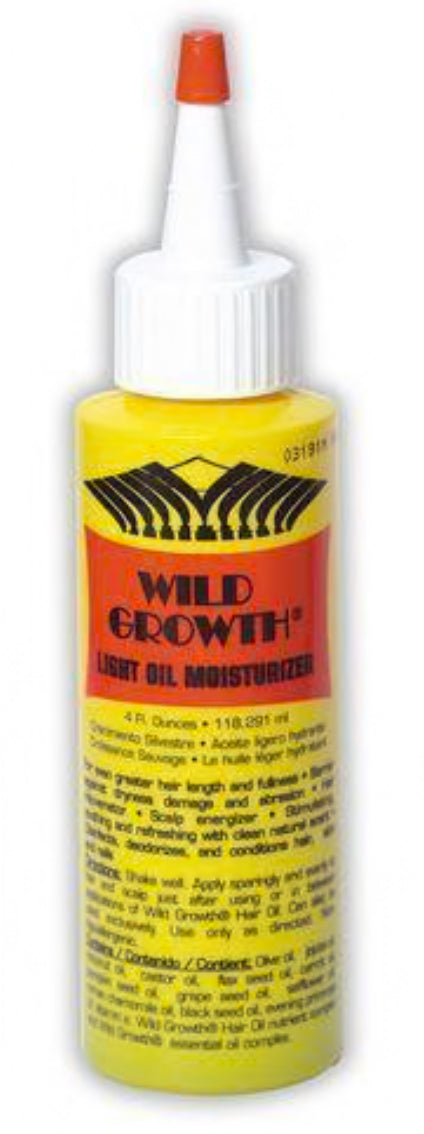 Wild growth oil (light)